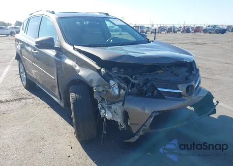 2013 Toyota Rav4 Limited from USA, damaged, VIN 2T3DFREV4DW119079